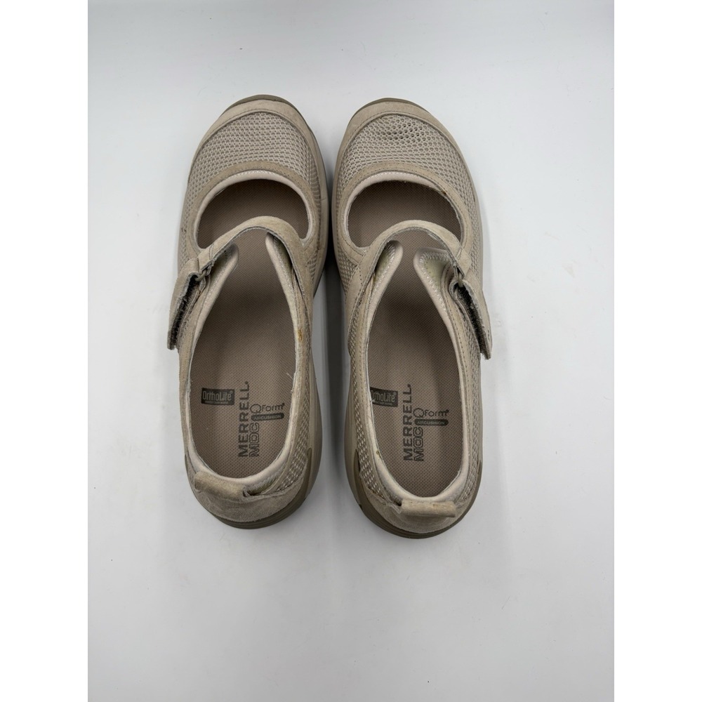 Merrell Encore Strap Aluminum Women's Mary Jane Mesh Cushioned Breathable 9 M - Picture 2 of 16